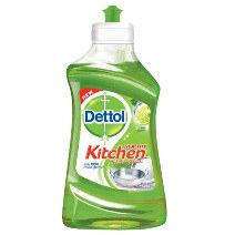 DETTOL DISH GEL LIME 400 ML